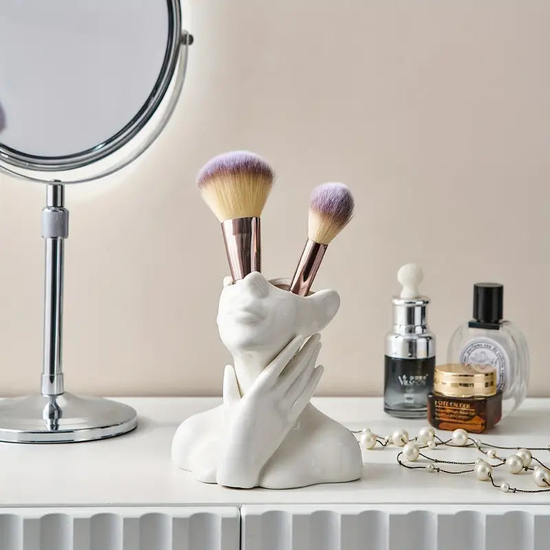 Moderne Grote Vaas van Keramiek – Handgemaakt en Multifunctioneel voor Bloemen en Decoratie 7