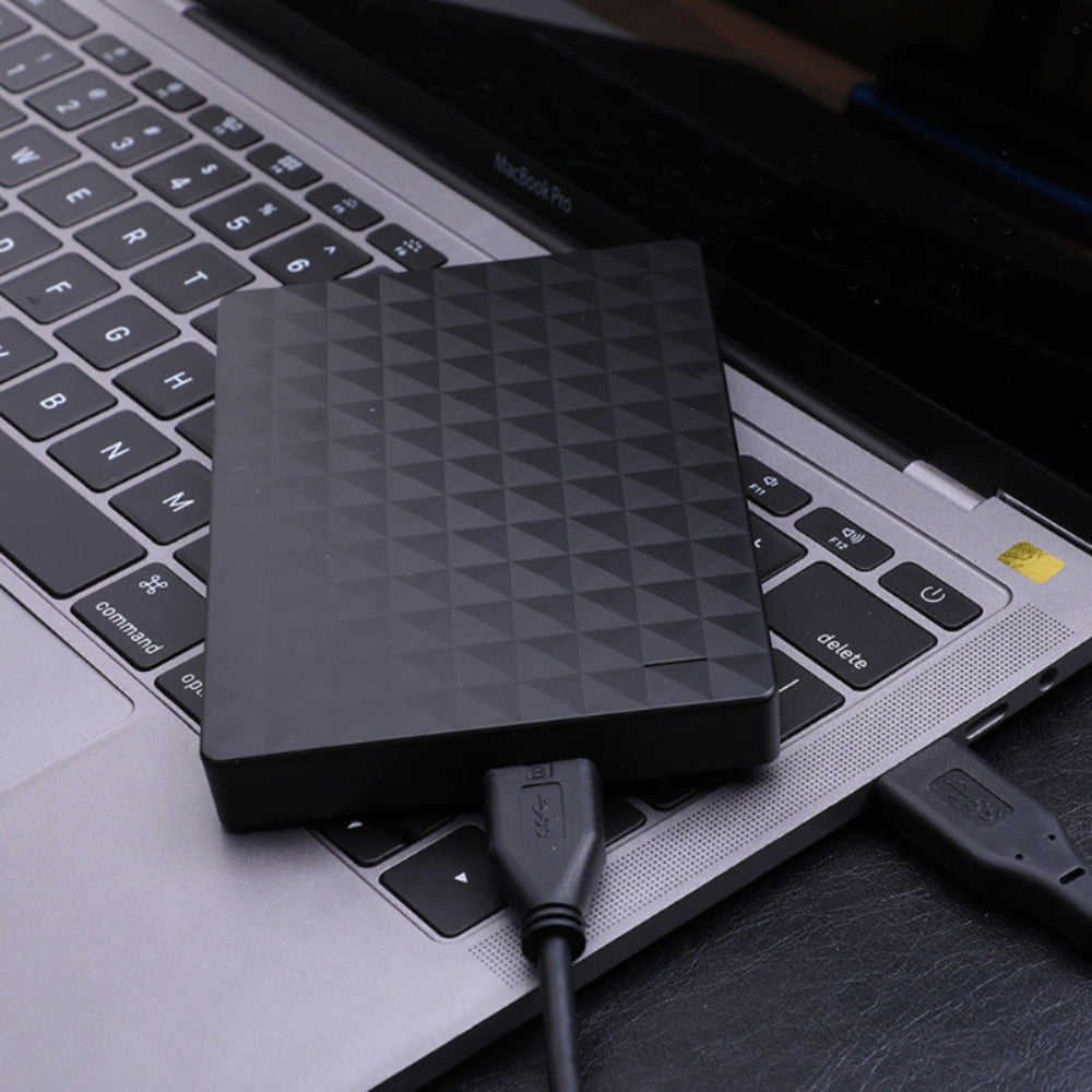 Externe Harde Schijf 10 TB voor Laptop en Gameconsole – USB 3.0 Opslag voor PC, PS5 en Xbox