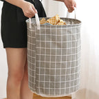 Oplossende Vouwbare Wasmand – Ruime Organizer voor Kleding