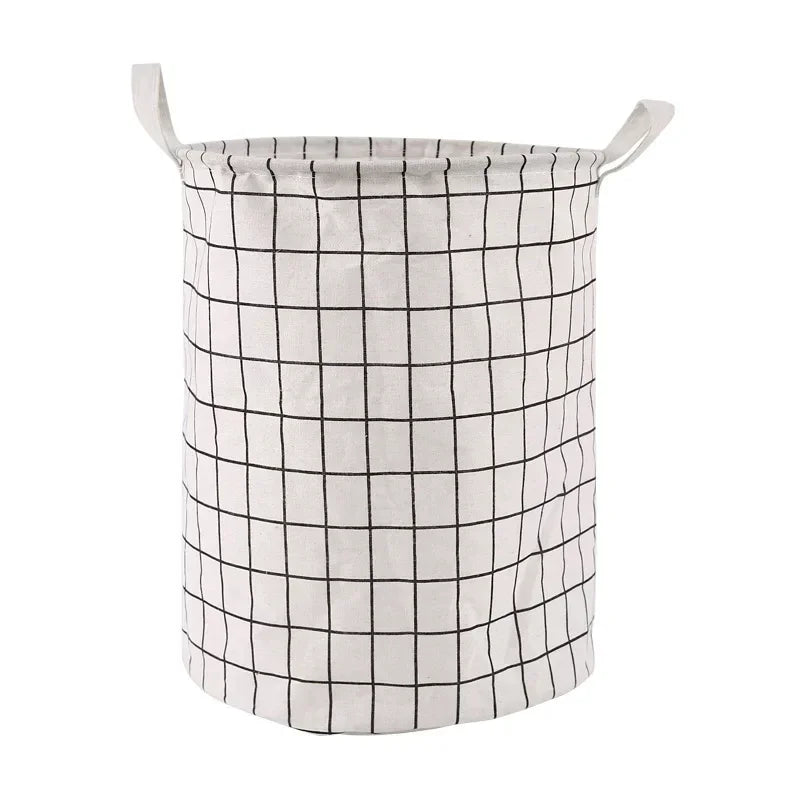 Oplossende Vouwbare Wasmand – Ruime Organizer voor Kleding Wit