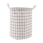 Oplossende Vouwbare Wasmand – Ruime Organizer voor Kleding Wit