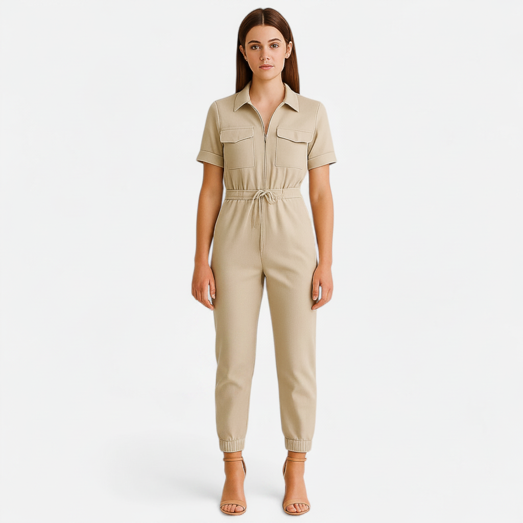 Aurelia | Jumpsuit Dames - Linnen
