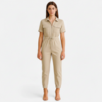 Aurelia | Jumpsuit Dames - Linnen