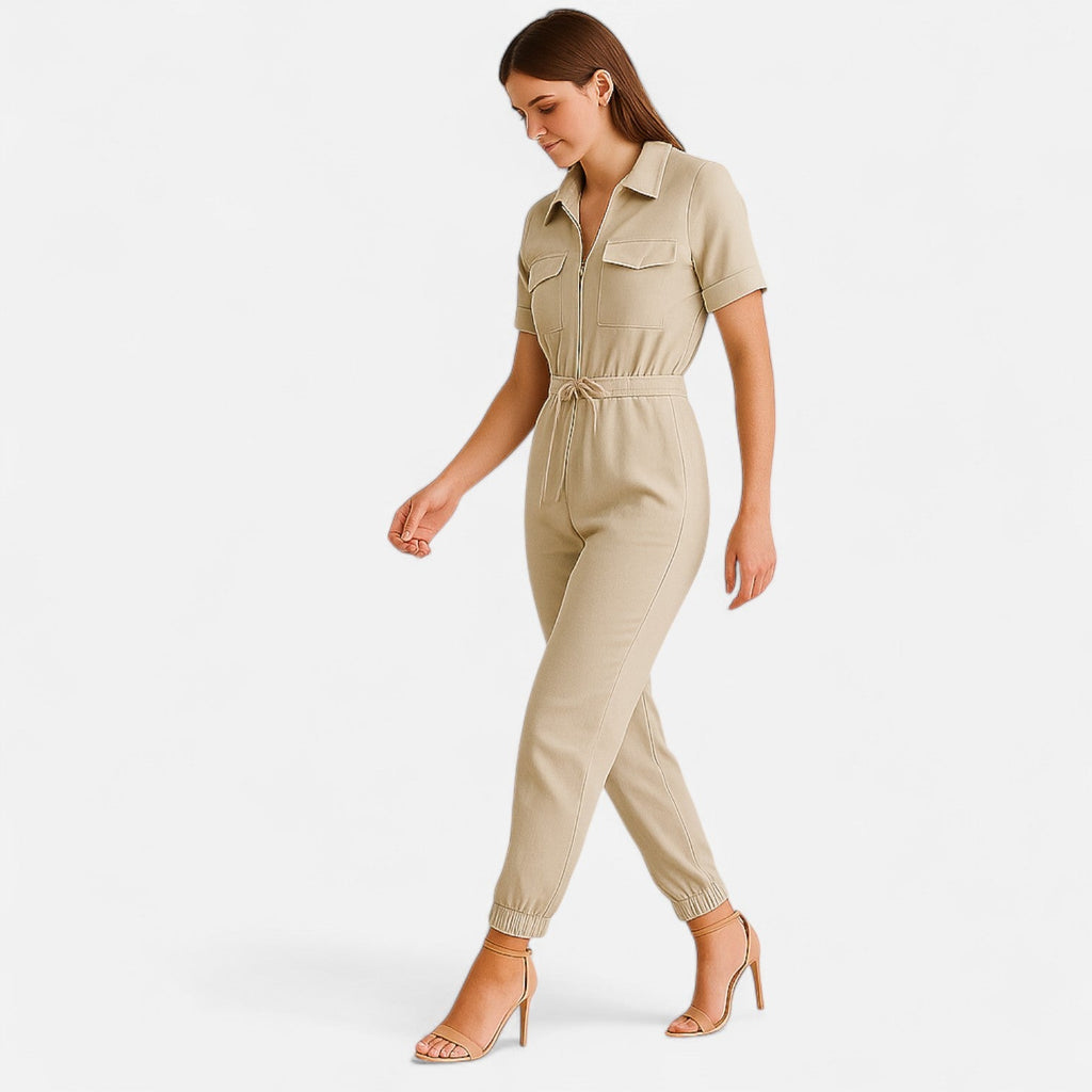 Aurelia | Jumpsuit Dames - Linnen