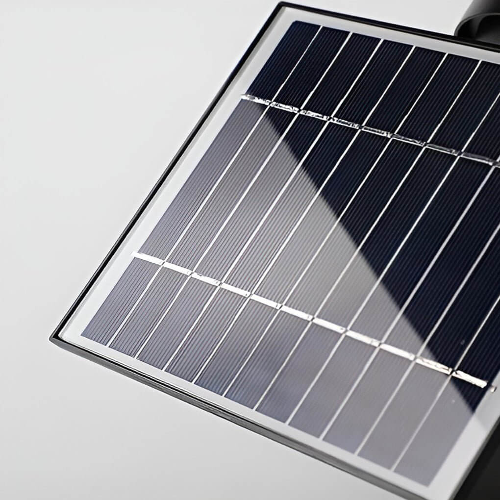 Solar Tuinspot LED RGB – Buitenlamp op Zonne-energie, IP65, Verstelbare Kop, Aluminium, met Grondpin of Basis