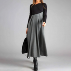 Rhea | Dames Jurk - Zacht Stof, A-Lijn 4XL
