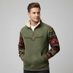 Trui Heren Halve Rits Warm Comfortabel
