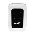 Draagbare 4G WiFi Router – Veilige Mobiele Internetverbinding voor Camper, Caravan en Reizen | 10 Apparaten | 150 Mbps