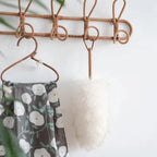 Rotan Muurhaak voor Natuurlijke Decoratie – 3 of 5 Haken, Duurzaam en Lichtgewicht, Perfect voor Kleding en Accessoires 3