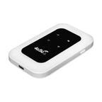 Draagbare 4G WiFi Router – Veilige Mobiele Internetverbinding voor Camper, Caravan en Reizen | 10 Apparaten | 150 Mbps