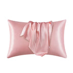 100% Mulberry Zijde Kussensloop – Zacht voor Haar & Huid Roze 50 x 75 cm