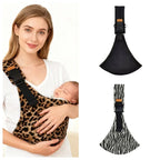 Zahara | Zachte antislip outdoor draagdoek met draagring voor baby en kind - multifunctioneel babydraagaccessoire