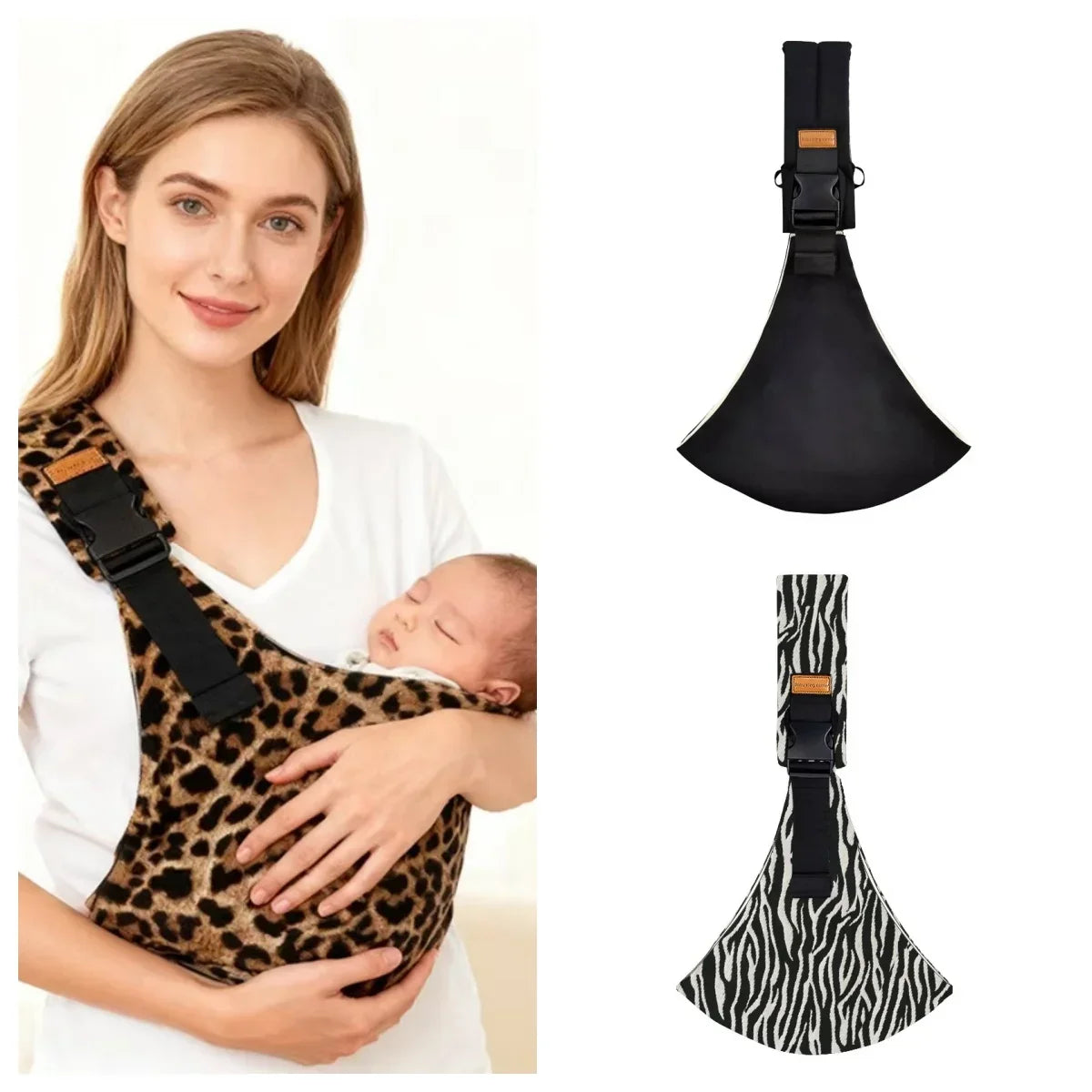 Zahara | Zachte antislip outdoor draagdoek met draagring voor baby en kind - multifunctioneel babydraagaccessoire