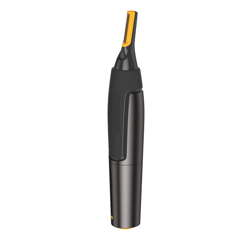 Precisietrimmer voor Baard, Neus en Wenkbrauwen – Draadloze Detailtrimmer met LED-Verlichting & Ergonomische Grip