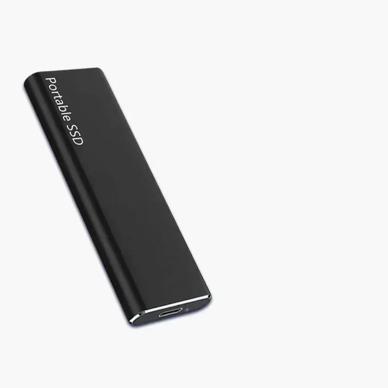 Externe SSD 4TB met USB-C – Supersnelle Draagbare Opslag
