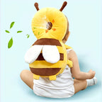 Little Bee babyhoofdbeschermingskussen - Ademende valbeschermmuts voor hoofdbescherming bij kleine kinderen, kerstcadeau