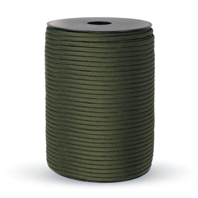100m Norvo Survival Paracord – 9-Kern Militaire 550 Paracord Touw voor Outdoor & Handwerk