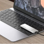 Externe SSD 4TB met USB-C – Supersnelle Draagbare Opslag