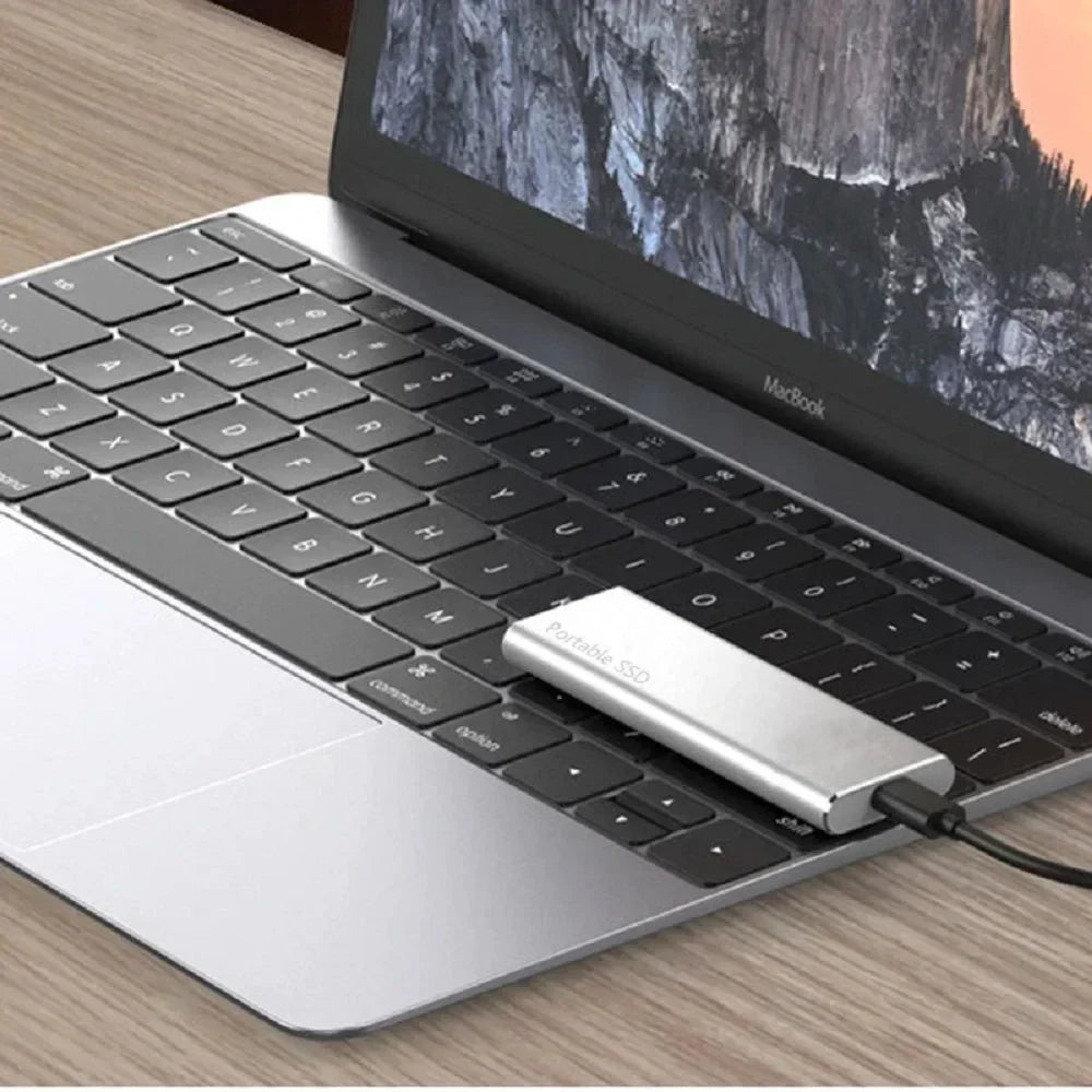 Externe SSD 4TB met USB-C – Supersnelle Draagbare Opslag