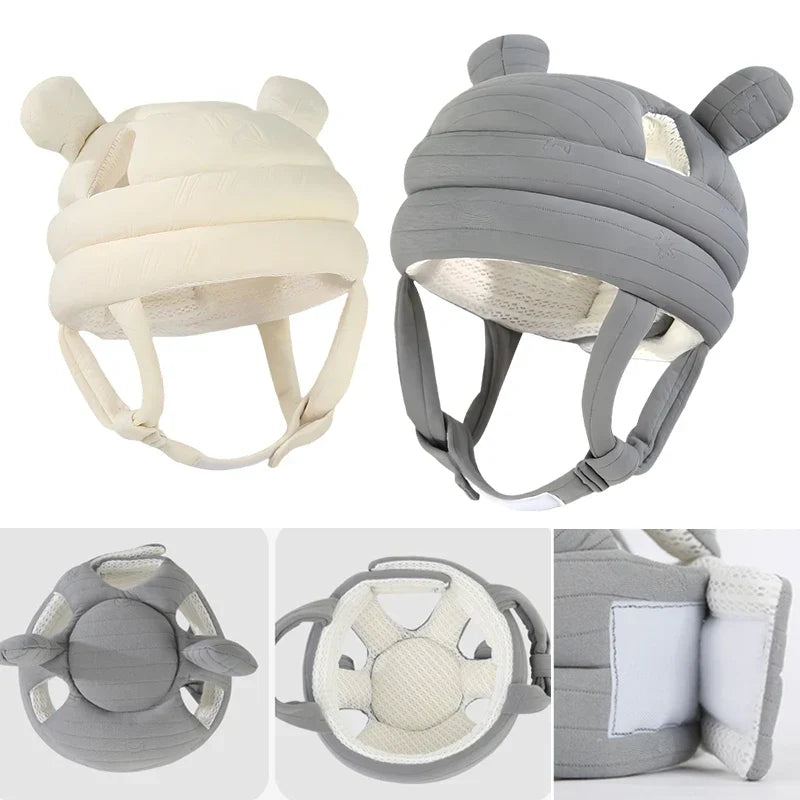 Baby 360 hoofdbeschermhelm - Ademende valbeschermkap voor lopen & kruipen