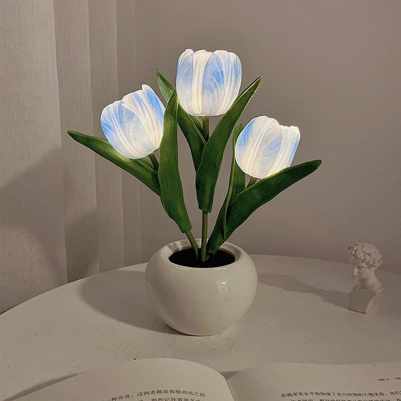 LumiTulip | Tulp Nachtlampje - DIY Bloemenlamp Sfeerlichtje LED