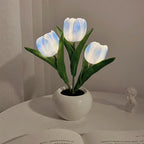 LumiTulip | Tulp Nachtlampje - DIY Bloemenlamp Sfeerlichtje LED