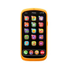 Kinder-Touchscreen Speelgoedtelefoon - Educatieve Leersmartphone met Licht & Muziek, Leerzame Spelletjes voor Peuters & Kleuters