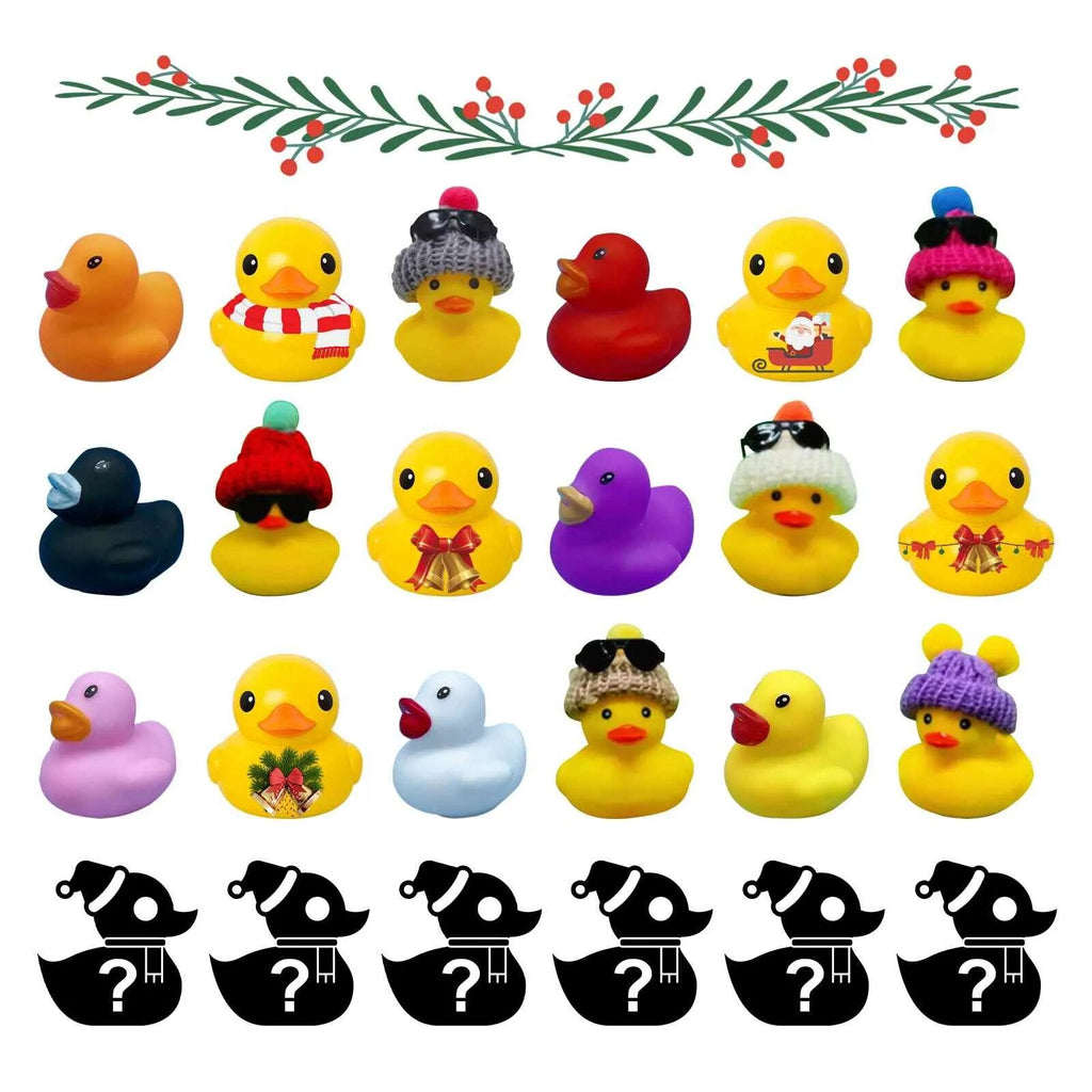 Splashmas Surprise | Badeendjes Adventskalender 2026 - 24 Rubber Ducks
