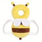 Little Bee babyhoofdbeschermingskussen - Ademende valbeschermmuts voor hoofdbescherming bij kleine kinderen, kerstcadeau