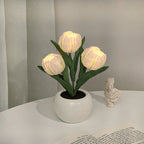 LumiTulip | Tulp Nachtlampje - DIY Bloemenlamp Sfeerlichtje LED