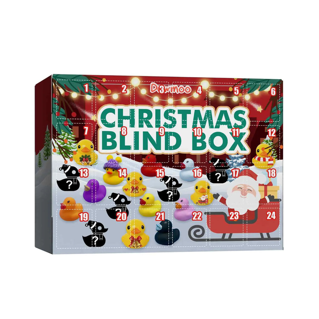 Splashmas Surprise | Badeendjes Adventskalender 2026 - 24 Rubber Ducks