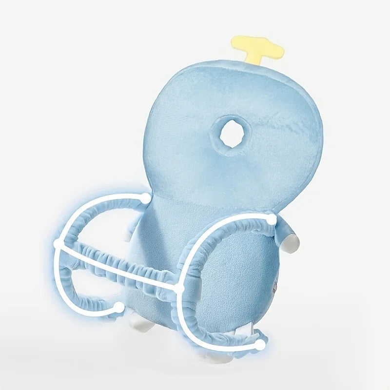 Baby hoofdbescherming rugzakkussen - Valbeschermkussen voor kruipen & lopen