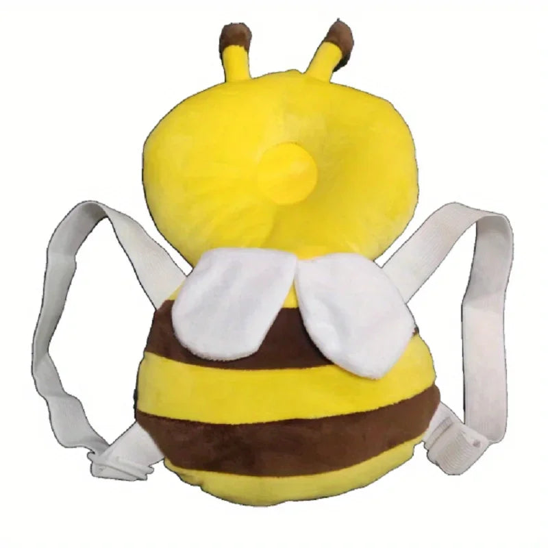 Little Bee babyhoofdbeschermingskussen - Ademende valbeschermmuts voor hoofdbescherming bij kleine kinderen, kerstcadeau