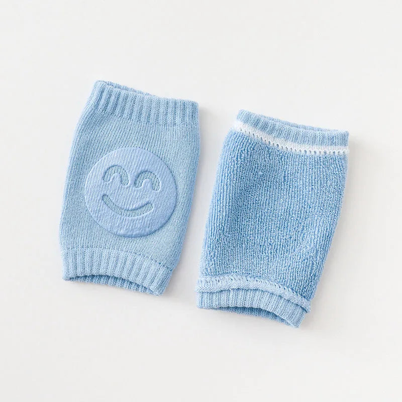 Antislip babykruipkniebeschermers - Ademende kniebeschermers & beenwarmers voor peuters