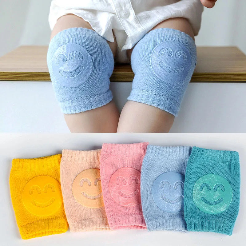 Antislip babykruipkniebeschermers - Ademende kniebeschermers & beenwarmers voor peuters
