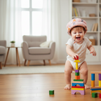 Babyveiligheidshelm voor kruipen & lopen - Ademende mesh hoofdbeschermkap