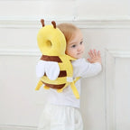 Little Bee babyhoofdbeschermingskussen - Ademende valbeschermmuts voor hoofdbescherming bij kleine kinderen, kerstcadeau