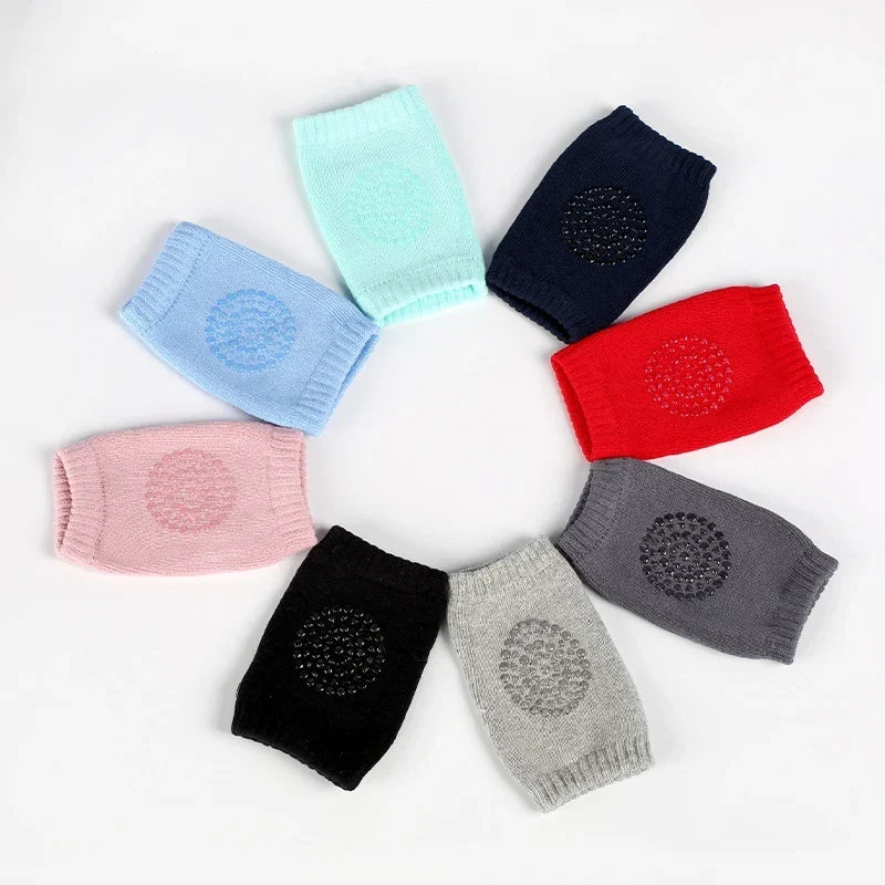 Antislip babykruipkniebeschermers - Ademende kniebeschermers & beenwarmers voor peuters