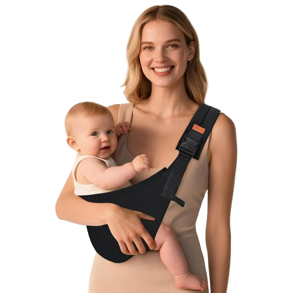 Zahara | Zachte antislip outdoor draagdoek met draagring voor baby en kind - multifunctioneel babydraagaccessoire