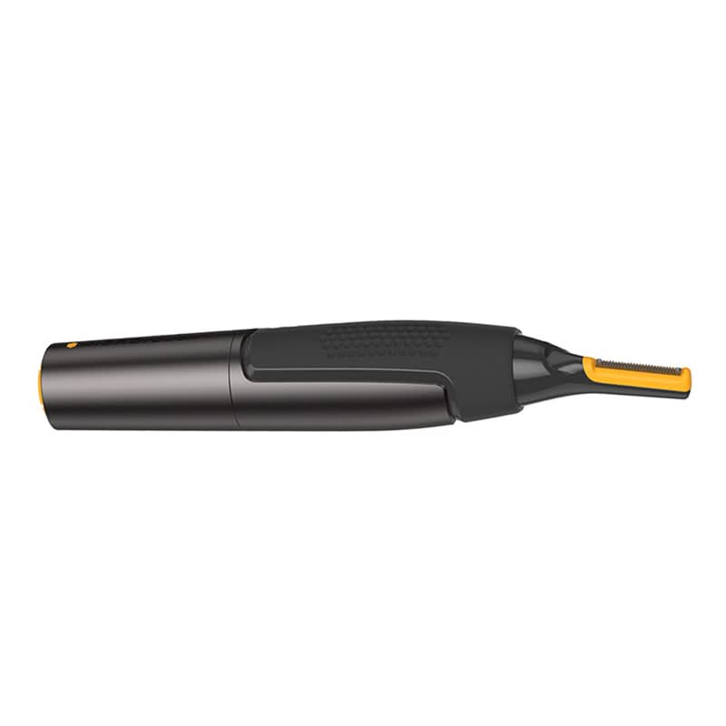 Precisietrimmer voor Baard, Neus en Wenkbrauwen – Draadloze Detailtrimmer met LED-Verlichting & Ergonomische Grip