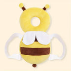 Little Bee babyhoofdbeschermingskussen - Ademende valbeschermmuts voor hoofdbescherming bij kleine kinderen, kerstcadeau Little Bee