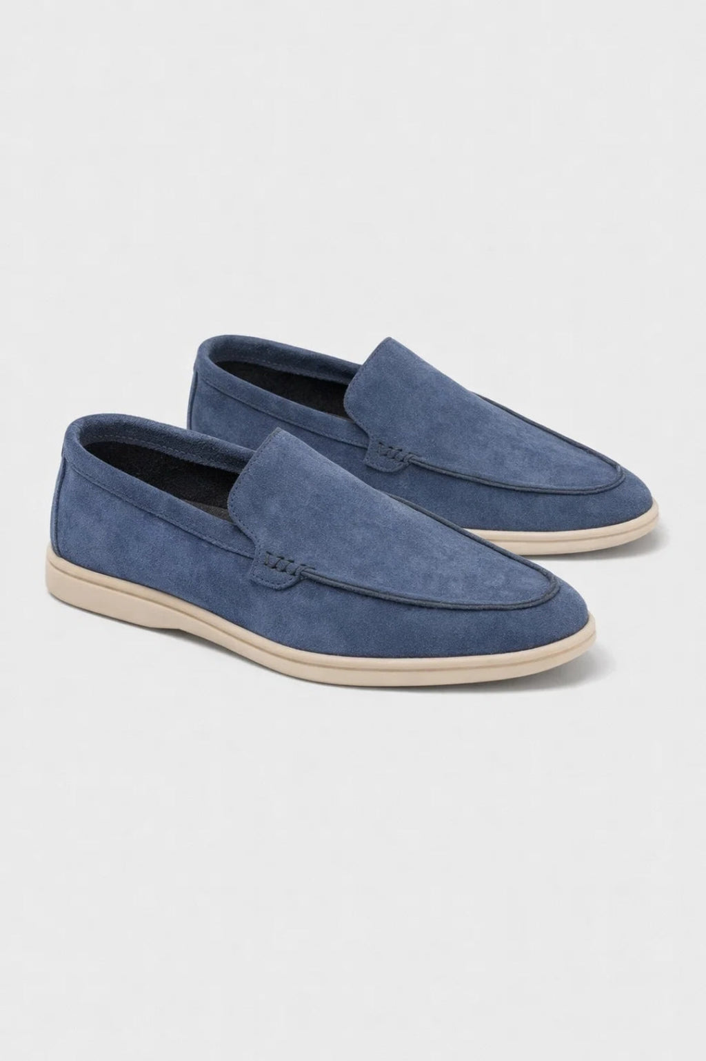 Sander Heren Instappers | Zacht Suède, Casual Comfort 0