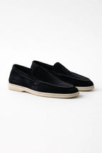 Sander Heren Instappers | Zacht Suède, Casual Comfort 1