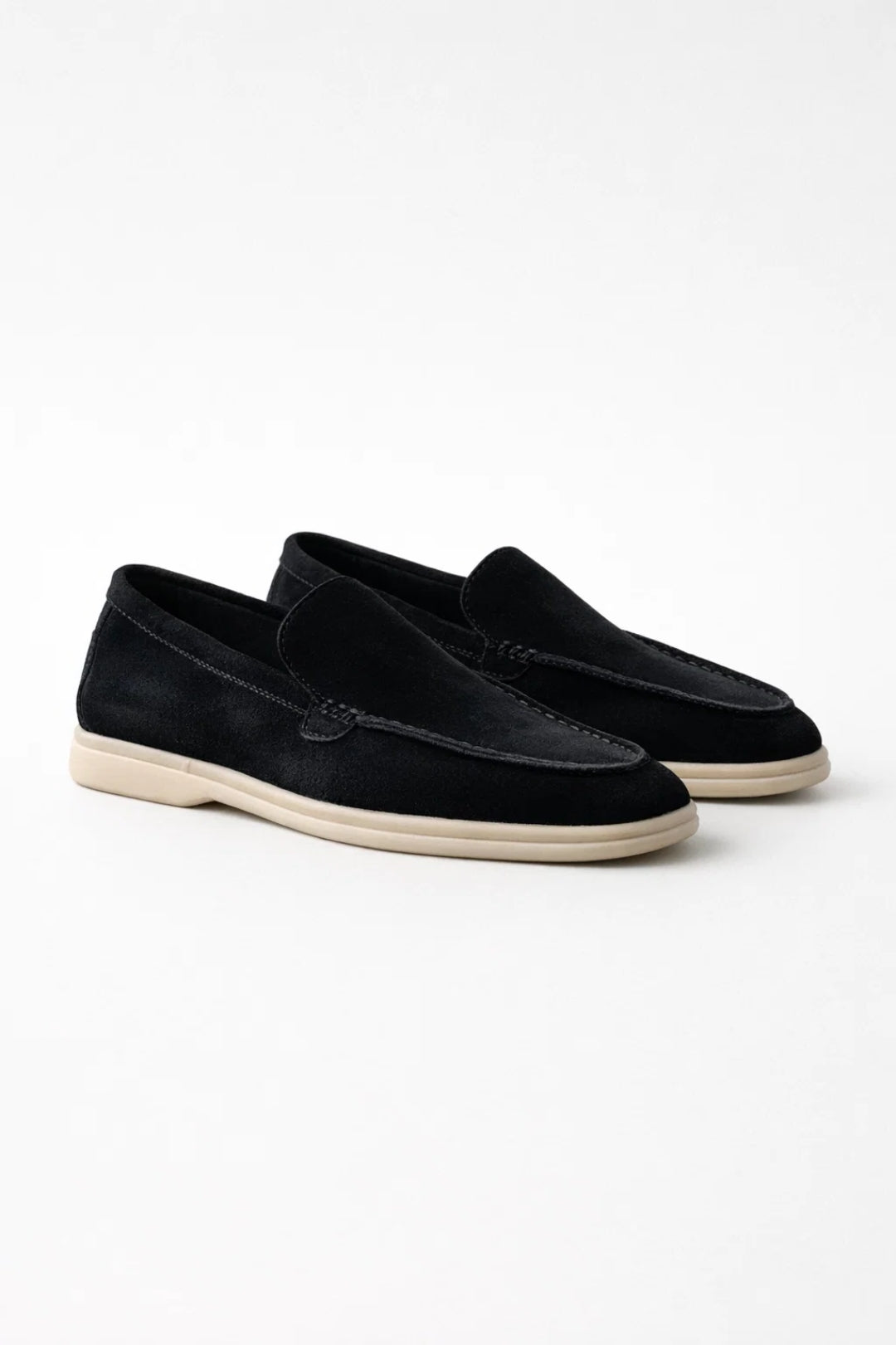 Sander Heren Instappers | Zacht Suède, Casual Comfort 1