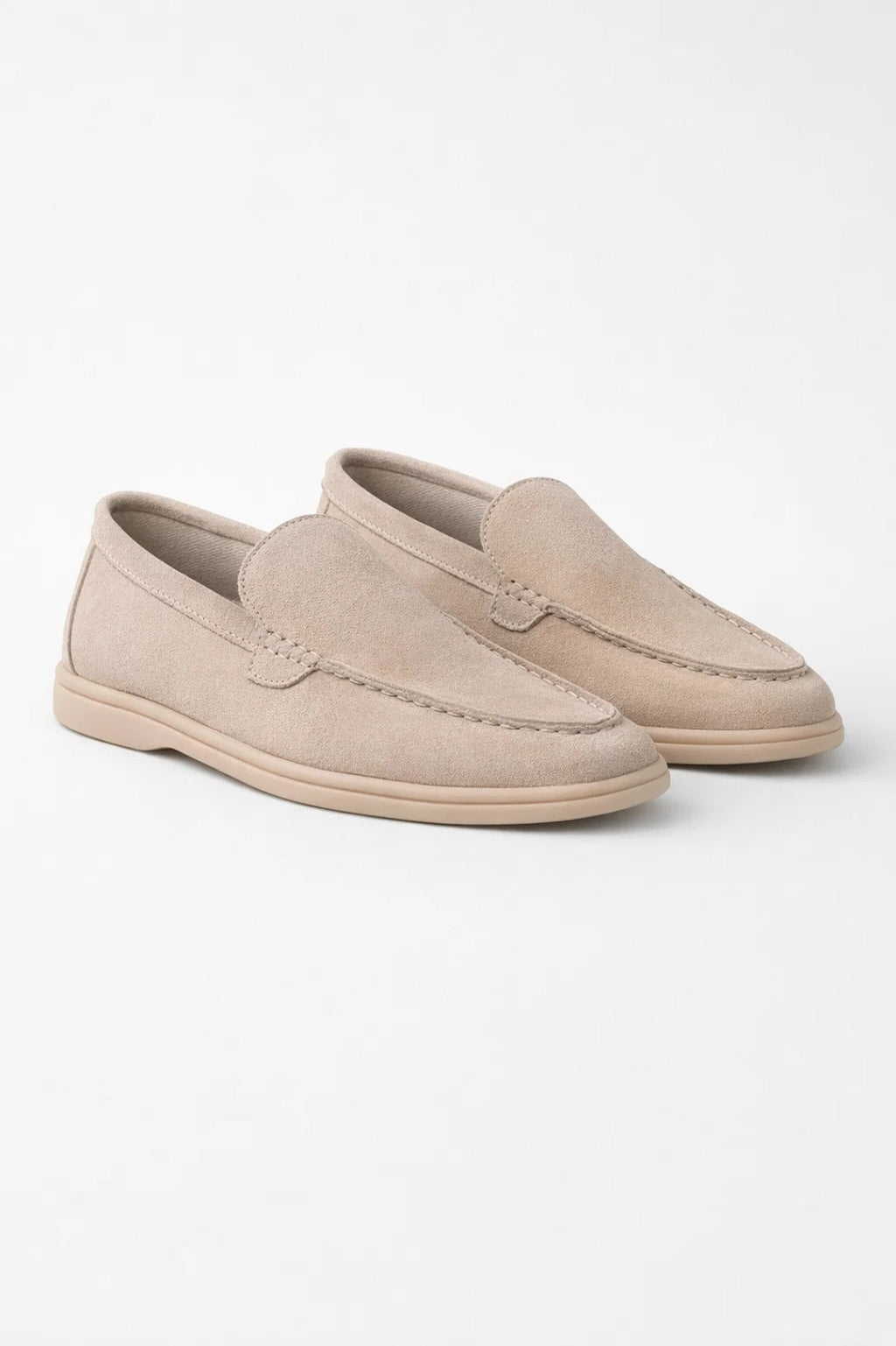 Sander Heren Instappers | Zacht Suède, Casual Comfort 2