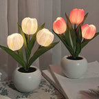 LumiTulip | Tulp Nachtlampje - DIY Bloemenlamp Sfeerlichtje LED