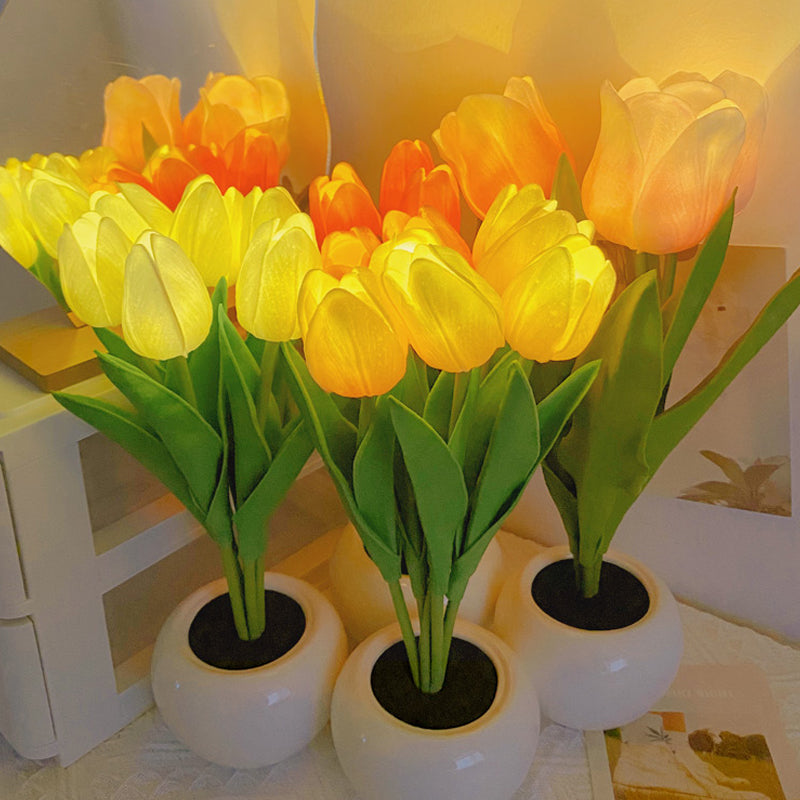 LumiTulip | Tulp Nachtlampje - DIY Bloemenlamp Sfeerlichtje LED