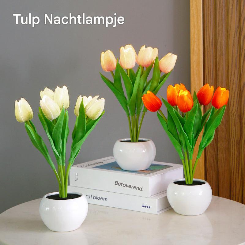 LumiTulip | Tulp Nachtlampje - DIY Bloemenlamp Sfeerlichtje LED