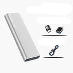 Externe SSD 4TB met USB-C – Supersnelle Draagbare Opslag Zilver