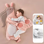 Baby kalmeringskussen met afstandsbediening - Elektrische slaappop voor pasgeborenen & ritmische klophand
